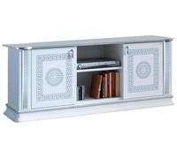 New Venus TV Unit - 153cm - White Italian