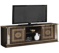 New Venus Walnut Italian 153cm Plasma TV Unit