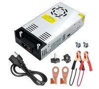 New Version 110V/220V AC to 12V DC Converter Power Supply 12V 500W 40A DC Switching Transformer for LED Light Strips, CCTV Camera Security Systems, Radios, Computer Projects