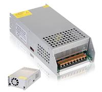 New Version DC 12V 1000W Power Supply Adapter 24V AC to 12V DC Converter Power Supply 12V 83A 1000W Switch Transformer for Motor Pump CCTV Security Camera Car Stereo 3D Printer and More 12V Device
