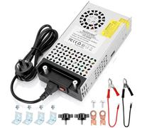 New Version DC 12V 50A 600W Power Supply 230V AC to 12V DC Converter 50A 600W Switching Power Supply Transformer for 12Volt Motor Pump CCTV Security Camera Car Stereo 3D Printer