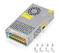 New Version DC 12V 50A 600W Power Supply 230V AC to 12V DC Converter Power Supply Adapter 12V 50A 600W Switch Transformer for Motor Pump CCTV Security Camera Car Stereo 3D Printer and More 12V Device