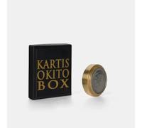 New Version Kartis Okito Box Magic Tricks Close up Magie Props Coin Magia Gimmick prop Mentalism Coin Appear Vanish Magia