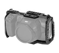 [New Version] SMALLRIG BMPCC 4K & 6K Cage for Blackmagic Design Pocket Cinema Camera 4K & 6K w/Cold Shoe, NATO Rail - 2203