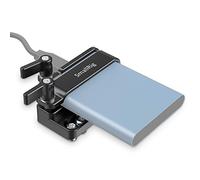 (New Version) SMALLRIG SSD Holder, Mounting Bracket for Samsung T5 SSD, Mount Adapter Compatible with SMALLRIG Cage for BMPCC 4K & 6K - 2245B