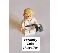 NEW VERY RARE LEGO 75270 STAR WARS LUKE SKYWALKER MINIFIGURE BRAND NEW