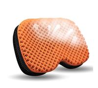 NEW-Vi Anti-Slip Kayak Seat Cushion - Waterproof Thicken Gel Boat Kayak Canoe Rowing Stadium Pad for Sit in Kayak Chair Kayak Accessories Equipment Gear for Fishing Kayak,Orange