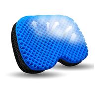 NEW-Vi Anti-Slip Kayak Seat Cushion - Waterproof Thicken Gel Boat Kayak Canoe Rowing Stadium Pad for Sit in Kayak Chair Lifetime Kayak Accessories Equipment Gear for Fishing Kayak (Blue)
