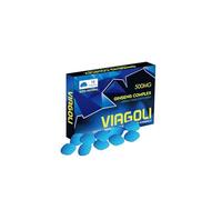 New VIAGOLI Blue - 10 Pills 500mg - Stronger & Harder Enhanced Strength & Firmness for Men - Designed to Boost High Stamina, Performance & Natural Male Enhancing Food & Herbal Supplement