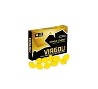 New VIAGOLI Gold - 10 Pills 500mg - Stronger & Harder Enhanced Strength & Firmness for Men - Designed to Boost High Stamina, Performance & Natural Male Enhancing Food & Herbal Supplement