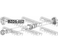 FEBEST BZDS-002 Vibration Damper, propshaft
