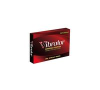 New VIBRATOR RED- Enhance Your Performance - Extra Strength Performance Enhancing Pills, Stamina Endurance Booster RED Supplement Pills for Men - 10 Ginseng Capsules