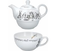New Victoria And Albert Alice In Wonderland Collection Tea for One Teapot