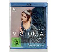 Neu VICTORIA - STAFFEL 1 Deluxe Edition BLU-RAY Landercode B Jenna Coleman ITV