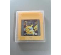 New Video Games Crystal Gameboy Color GBC Reproduction Video Game Cartridge (Yellow Version)
