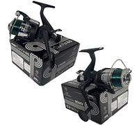 NEW Vigor Carp II 60 Coarse Fishing Reel Dark Green PRELOADED Line