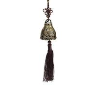 New Vintage Lucky Wind Chime Feng Shui Bell Blessing Wind Chime Chinese Knot for Good Luck fortune Home Car Crafts Lovely and practical