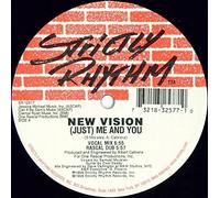 New Vision - Just Me and You [12" VINYL]