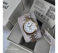 Brand New Vivienne Westwood VV292ORSL Fenchurch Luxury Watch With Gift Box & Tag