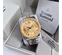 Vivienne Westwood Wallace Women's Gold Tone Bracelet Watch