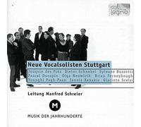 NEW VOCAL SOLOISTS OF STUTTGART/SCHREIER - A Portrait of Neue Vocalsolisten Stuttgart