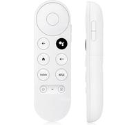 NEW Voice Remote Control for Google Chromecast TV 4K (Snow), Replacement Remote for Google Chromecast 4k Snow HD TV G9N9N GA01409-US GA01919-US GA01920-US GA01923-USGA01409-US