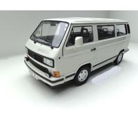 New Volkswagen VW T3 b Bus Multivan Whitestar 1:18 Norev 188541