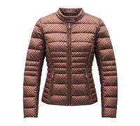 New Vona Block Embos Jacket - female - Guess - Winter Jackets - Brown - M - Jackets M