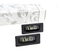 New VW Original LED Number Plate Lights Golf 6Plus Passat Touareg Sharan Tiguan License Plate Light