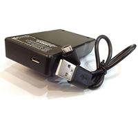 New VW-VBY100 VBK180 VW-VBT380 VBL090 Small USB Camera Battery Charger VW-VBT190 For Panasonic HC-V110 V110GK V110K V110P V201 V130K HC-WX970 HC-WXF990 HC-V770 HC-W850 HC-V270 Accessories
