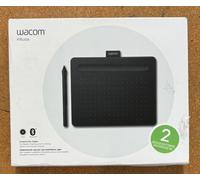 Wacom Intuos Pen Tablet In Black (Medium). Included Wacom Intuos Stylus. Bluetooth Connectivity. Compatible With Windows And Apple Black