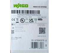 New WAGO 750-375 750375 PLC Module In Box Standard Shipping