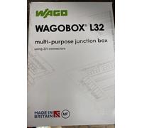 New WAGO WAGOBOX L32 Electrical Terminal Block Wiring Centre Junction