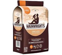 New Wainwright's Adult Cat Dry Food Turkey & Rice With Vegetable Made ingredients and a single source of protein