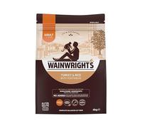 New Wainwright's Adult Cat Dry Food Turkey & Rice with Vegetables. Balanced levels to help support teeth and bones (Pack 4Kg)