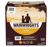 New Wainwright's Grain Free Adult Wet Dog Food Chicken Natural ingredients Have Been Chosen With Care.16x150g