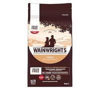 New Wainwright's Grain Free Mature Dry Dog Food Turkey 2kg