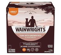 New Wainwright's Wet Adult Dog Food Tuna,made with a single source protein16x150g