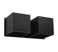 Sollux Wall Lamp Quad 2 Black
