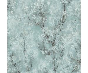 New Walls Green Glitter Trees Wallpaper by AS Creation 37420-3 Trendy New