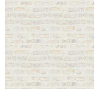 As Creation Bricoflor Trendy Stone Effect Wallpaper In Grey, Red Brick Effect Textured Design Wallpaper 10.05 X 0.53 M