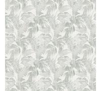Livingwalls Jungle Wallpaper Cosy & Relax New Walls A.S. Création Non-Woven Wallpaper 10.05 m x 0.53 m Green Creme Beige Made in Germany 373964 37396-4
