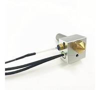 New WANHAO duplicator I3 PLUS 3D printer parts MK10 Extruder Hotend kit + heater cartridge + M3 Hex Thermistor Competent (Size : Option1)