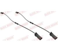 Fits QUICK BRAKE WS 0427 A BRAKE PADS SENSOR. AUDI A8 2.0TFSI 12- DE Stock