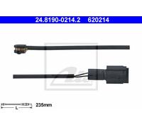 New Warning Contact, brake pad wear for BMW:5,6,7,8,E28 34112225107