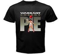New Warrant Cherry Pie Logo Men's T-Shirt 100% Cotton S