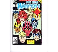 New Warriors the #25 Marvel