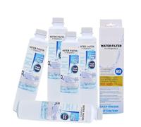 New Water Filter Refrigerator Water Filter Cartridge - Activated Carbon Replacement, Compatible with Samsung Da29-00020b, 5 Pieces/Lot, High Efficiency Filtration