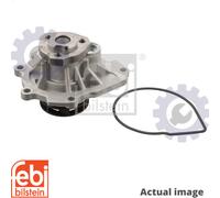 NEW WATER PUMP FOR CHEVROLET OPEL CRUZE J300 2H0 LDE LXT LXV TRAX FEBI BILSTEIN