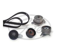 GATES KP75429XS Water pump and timing belt kit